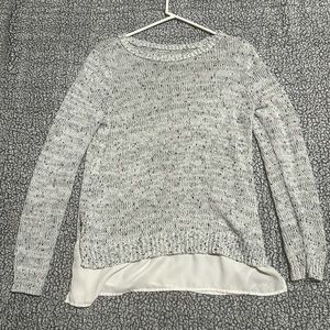 Croft & Barrow Layered Crewneck